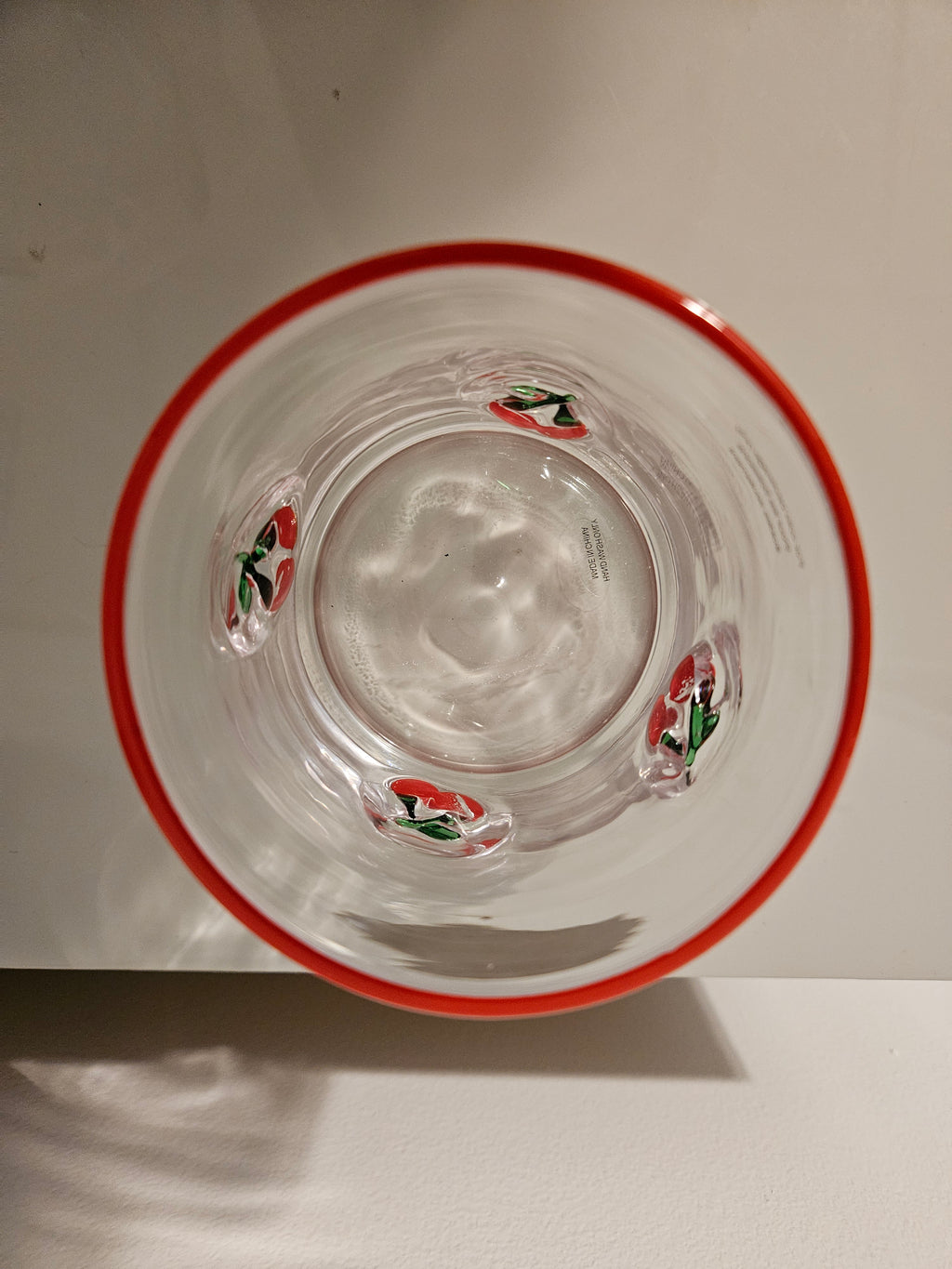 Cherry Icon Juice Glass Anthropologie Dupe Icon Glass