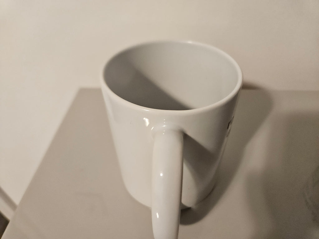 Cat Doodle Mug "AI Art? I'd like to see AI generate this" by Embrace the Strange