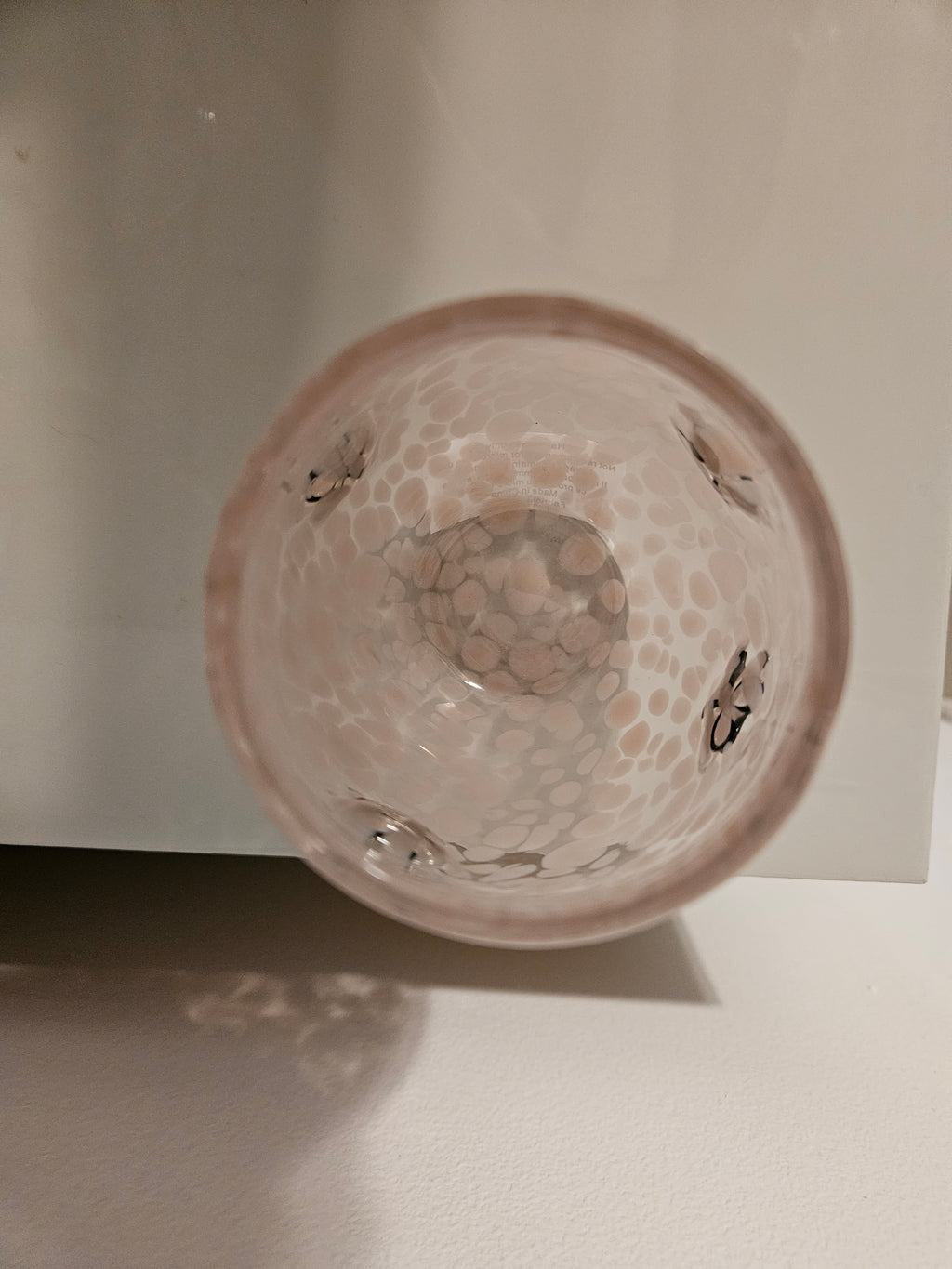 Bow Icon Glass Anthropologie Dupe Icon Wine Glass
