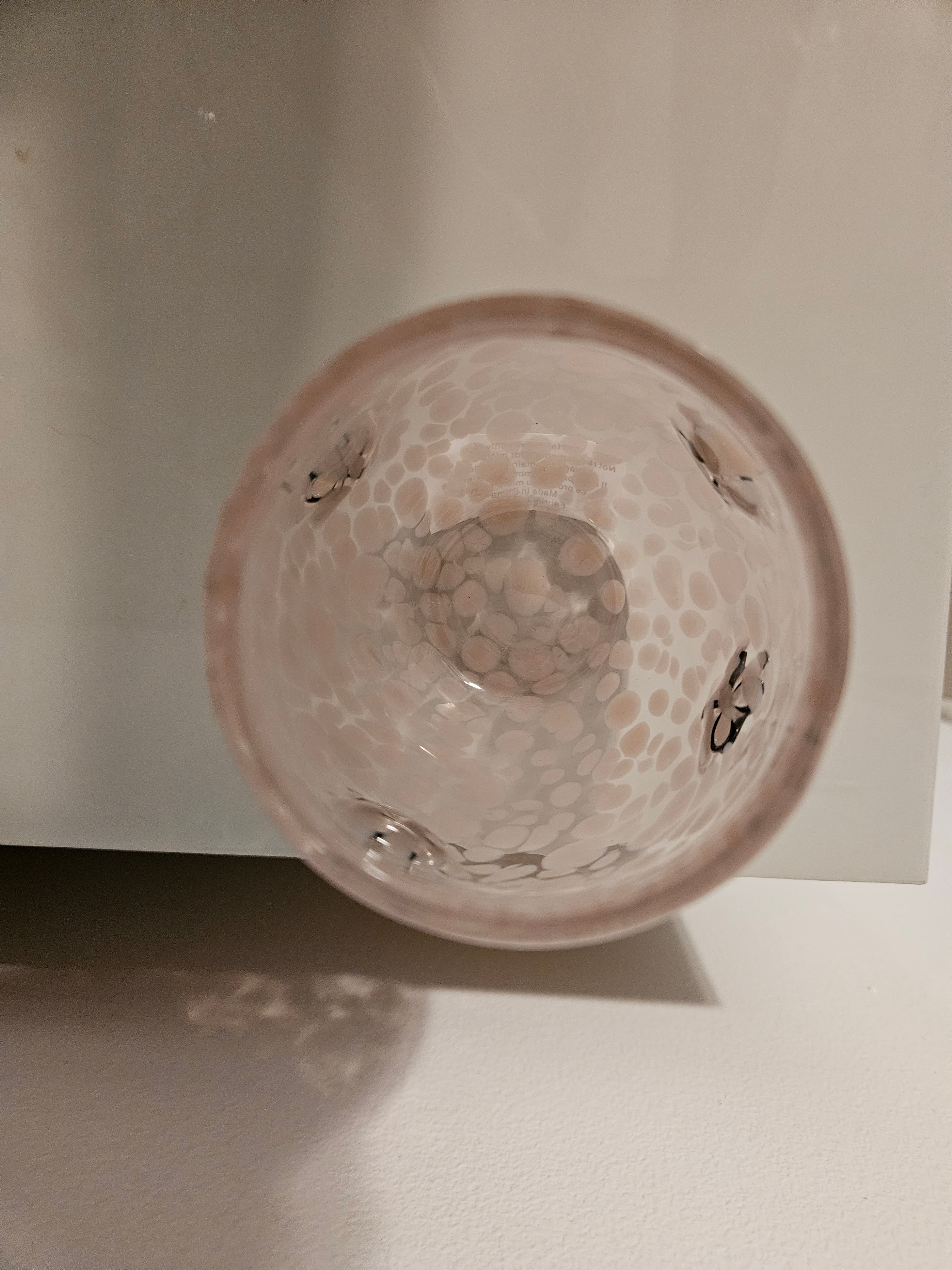 Bow Icon Glass Anthropologie Dupe Icon Wine Glass